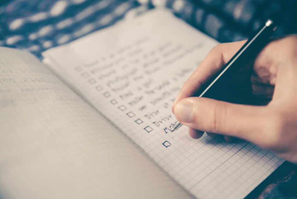 journaling guides your focus and carity