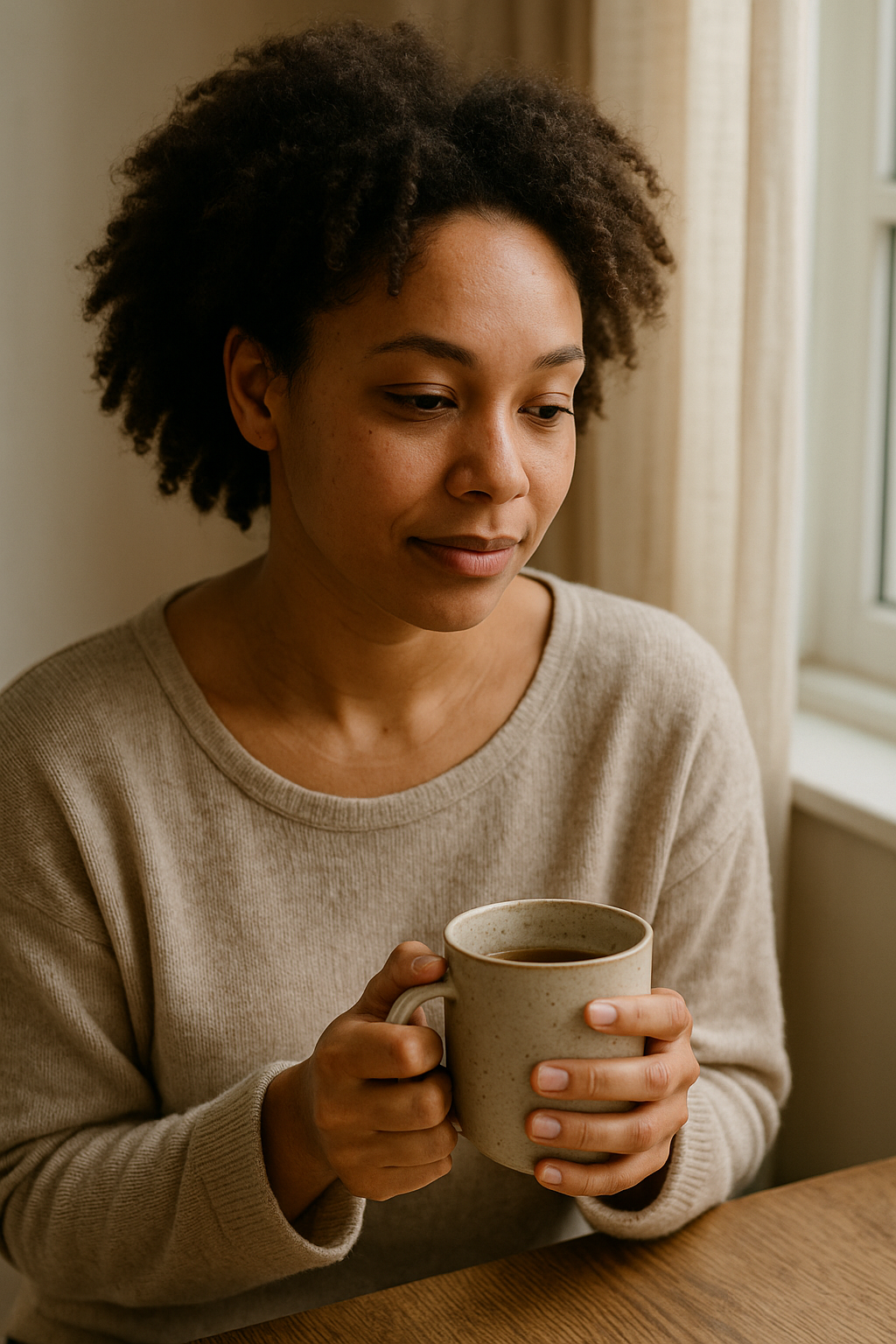 What Does It Mean to Be an Intuitive Introvert? person quietly contemplating in a cozy room